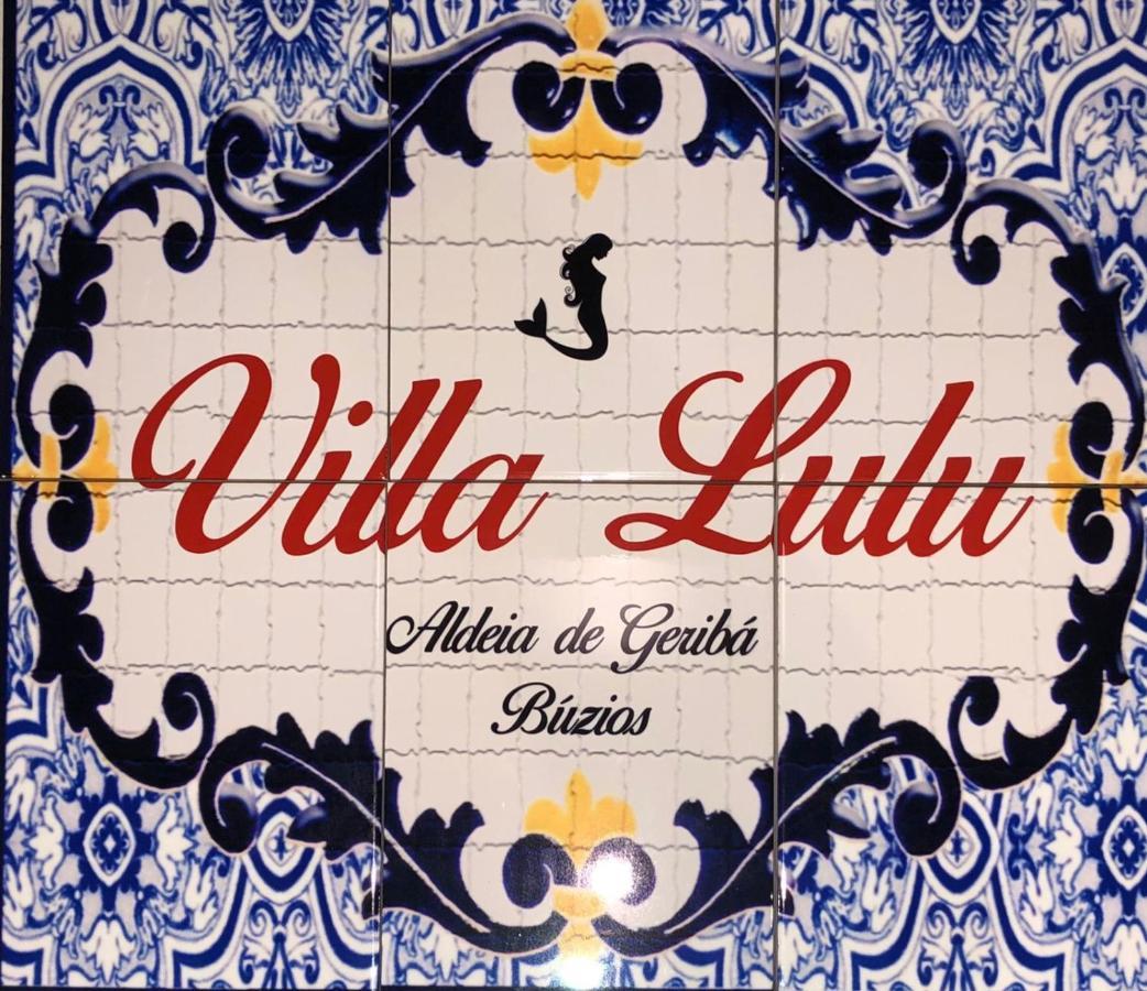Villa Lulu Geriba Armacao dos Buzios ภายนอก รูปภาพ